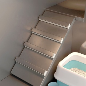 Moderne Luxus-Holz-Katzenvilla mit Freiraum, Nachhaltiges Design, Tiermuster-Katzenvilla - Product Image 6