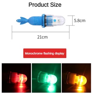 Deep Drop Underwater LED Multimodo Pesca Atrayente Luz Flash Luz Género Pesca Red Luz - Product Image 5