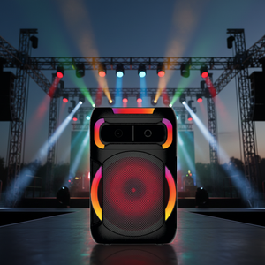 12 Inch Woofer <b>Wireless</b> Mic for 5.0 Karaoke System RGB LED Lights 20W 3600mAh Battery Outdoor Portable <b>Speakers</b> - Product Image 1