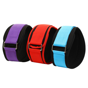 Ceinture de musculation en cuir microfibre très vendue – Ceinture de soutien lombaire pour haltérophilie en cuir - Product Image 1