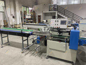 Cinta transportadora <span class=keywords><strong>de</strong></span> flujo <span class=keywords><strong>de</strong></span> Pe totalmente automática, máquina <span class=keywords><strong>de</strong></span> envoltura retráctil para <span class=keywords><strong>caja</strong></span> <span class=keywords><strong>de</strong></span> Pizza - Product Image 4