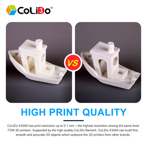 Imprimante 3D FDM CoLiDo Super Build Size X3045 de Print-Rite, corps métallique, taille d'impression 300*300*450mm - Product Image 5