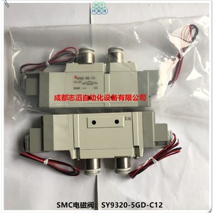 วาล์วแม่เหล็กไฟฟ้า Smc รุ่น Sy9320-5gd-c12 แรงดันไฟฟ้ากระแสตรง 24V ขนาด 1/4 นิ้ว สำหรับควบคุมแก๊ส - Product Image 4