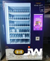 Máquina Expendedora Comercial de Juguetes y Golosinas para Mascotas con Pantalla Táctil de 22 Pulgadas, Compatible con Control Remoto de Inventario para Parques de Mascotas y Centros Comerciales
