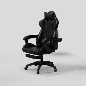 Vente en gros, couleur personnalisée, logo original, <span class=keywords><strong>bleu</strong></span> <span class=keywords><strong>clair</strong></span>, blanc, <span class=keywords><strong>chaise</strong></span> de jeu pour pc - Product Image 4