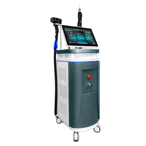 Épilateur laser à diode 808 vertical 2 en 1 de haute qualité 2500W, appareil de beauté laser ND YAG pour l'épilation du visage - Product Image 4
