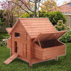 En çok satan ahşap büyük açık tavuk kümesi çalıştırmak için 18 tavuk - Product Image 3