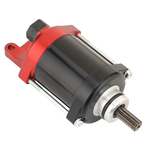 GOOFIT Moteur de démarrage CNC 12V pour moto, remplacement pour <span class=keywords><strong>Ducati</strong></span> Panigale <span class=keywords><strong>V4</strong></span> V4S 27040193A - Product Image 4