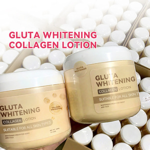 Crème Blanchissante Niacinamide Glutathion, Crème de Nuit Gluta White, Crème Hydratante Corporelle Blanchissante aux Herbes, Lotion de Soin Corporel, Vente en Gros - Product Image 3