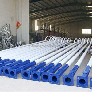 Pali per Illuminazione Stradale in Pakistan, Pali Pieghevoli Zincati per Lampioni, Pali per Illuminazione Solare Stradale - Product Image 4