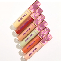 9 couleurs Orange liquide sous les yeux correcteur maquillage visage éclaircissant crème imperméable végétalien haute définition correcteur correcteur
