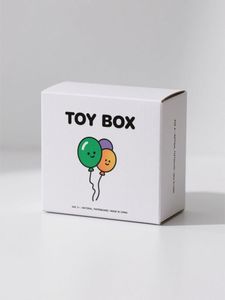 Custom Logo and <b>Clear</b> Window Paper <b>Boxes</b> Packaging Personalized Packaging <b>Boxes</b> with Window Toy Fold Cartons <b>Gift</b> Box - Product Image 1