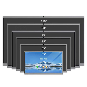 ไวท์บอร์ดอินเทอร์แอคทีฟ LCD Ancenview ขนาด 65/75/86/98/110 นิ้ว ความละเอียด 4K UHD รองรับการสัมผัส 20 จุด ระบบปฏิบัติการ Android/Windows โครงอะลูมิเนียม - Product Image 6