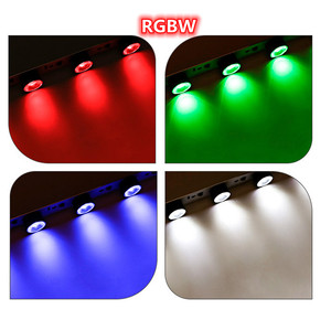 Modulo LED <span class=keywords><strong>SLT</strong></span> 4 Colori in 1 24V RGBW Striscia LED per Insegne Pubblicitarie e Lightbox SL-BL034-RGBW320 - Product Image 2