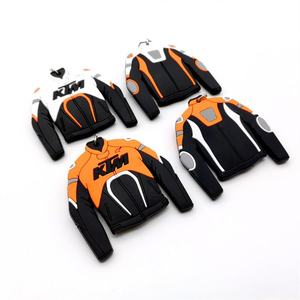 Hot Selling Custom Motorcycle Keychain PVC 3D Custom Soft Motorbike Keyrings Rubber Motorcycle <b>Key</b> <b>Chain</b> - Product Image 3
