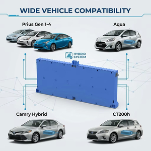 แบตเตอรี่รถยนต์ไฮบริด US Stock สำหรับเปลี่ยนแบตเตอรี่ Camry Hybrid 7.2V 6500mAh Ni-Mh สำหรับรถยนต์ไฮบริด XV40/XV50 - Product Image 2
