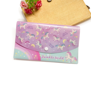 Dễ thương phim hoạt hình tập tin Túi hóa đơn tiền mặt thẻ lưu trữ thư mục Ngân Sách Tiền mặt phong bì túi - Product Image 1