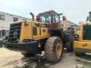 Roda pemuat Jepang asli <span class=keywords><strong>Komatsu</strong></span>, WA380Z roda pemuat depan 38 ton dengan SAA6D107E-1 mesin - Product Image 5