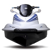 Venta Directa de Fábrica, Moto Acuática Deportiva de Rescate de 1300 cc y 4 Tiempos, Fabricada en Fibra de Vidrio