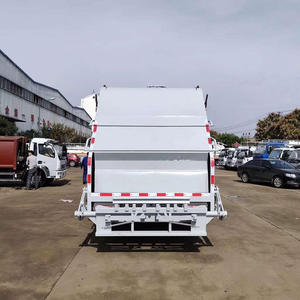 Camion Compacteur de Déchets DongFeng 14m³ à Prix d'Usine - Véhicule de Collecte des Ordures - Product Image 6