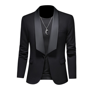 Blazer da <span class=keywords><strong>Uomo</strong></span> di Alta Qualità 2024, Vestibilità Slim per Matrimoni, Nuova Moda Giovanile, Blazer Personalizzato per <span class=keywords><strong>Uomo</strong></span> - Product Image 6