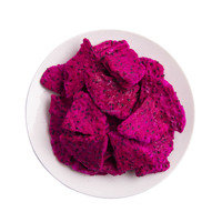 Heet Verkopend Fruit Snackproduct Gevriesdroogd Gevriesdroogd Wit Rood Pitaya Fruit 10Kg Drakenfruit Leverancier