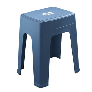 Tabouret en plastique 350x278x468mm, chaise de restaurant durable, design contemporain, apparence moderne, couleur rouge orange - Product Image 3