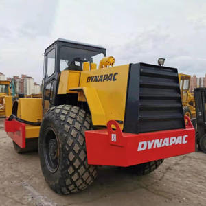 Rouleau compresseur monocylindre Dynapac CA301D d'occasion avec moteur diesel et pompe à vendre à Shanghai - Product Image 6