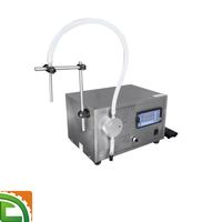 Machine de remplissage automatique de liquide, bouteille d'eau, spray liquide, petite huile, lait, boisson, jus avec tête, opérateur numérique, prix usine