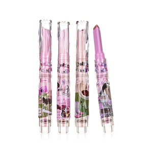 Rouge à lèvres miroir en forme de cœur <span class=keywords><strong>FLORTTE</strong></span>, rouge à lèvres en gelée, rouge à lèvres brillant, bâton de maquillage, gloss hydratant, beauté, cosmétiques coréens - Product Image 2