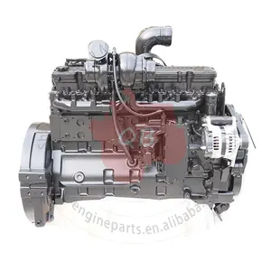 محرك الآلات Cummins QSL 8.9L 280hp جرار محرك بحري QSL9