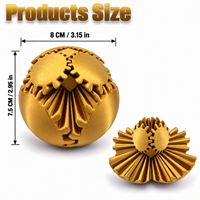Interactive Fidget Ball Multicolor Rotating Gear Mechanism Colorful Plastic Spinning Fidget Ball Portable Desk Accessory