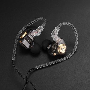 Cables de Extensión para Auriculares con Conector Tipo-C QKZ TC100, Auriculares con Cable Mejorados, Cable de Monitor Intrauditivo para o KZ CCA <span class=keywords><strong>TRN</strong></span> - Product Image 6