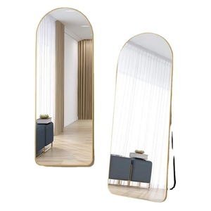 Full Length Floor <b>Mirror</b> Metal <b>Framed</b> Nordic Style Dressing <b>Mirror</b> For Home Bedroom Living Room Dormitory - Product Image 5