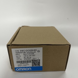 100% New and Original OMRON <b>Temperature</b> <b>Controller</b> E5EC-QX2ASM-800 - Product Image 1