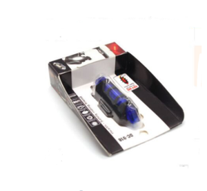 Bicicleta impermeable luz trasera <span class=keywords><strong>LED</strong></span> USB recargable de bicicleta de montaña de luz ciclismo Taillamp seguridad luz de advertencia - Product Image 2