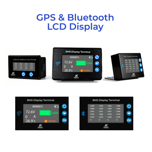 Sistema de Gestión de Baterías Inteligente (<span class=keywords><strong>BMS</strong></span>) de 48V 60V <span class=keywords><strong>13S</strong></span> 16S, <span class=keywords><strong>40A</strong></span> 100A 200A 300A Opcional, Placa PCM PCB para Bicicletas Eléctricas y Mensajería con Entrega Rápida - Product Image 2