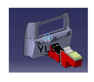 Convient pour Cadillac Escalade, nouvelle conception, cloison TV de luxe personnalisée avec plusieurs fonctions - Product Image 4