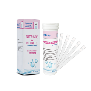 W-2 100 Dải Bộ Dụng Cụ Kiểm Tra Nhanh Hồ Bơi & Spa Kiểm Tra Nước Uống Nitrat & Nitrit Để Cung Cấp Y Tế - Product Image 6