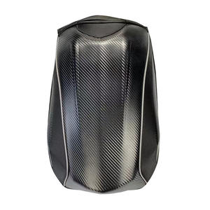 Sac à dos de moto imperméable en ABS, sac rigide pour pilote de course, sac à dos de sport de plein air en fibre de carbone, sac à dos pour casque de moto - Product Image 2