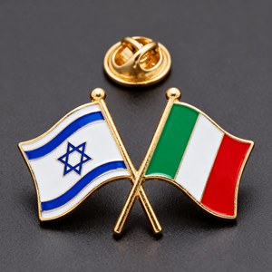 דגל גרמניה-סיכת סיכה-בונדסלר (נשר פדרלי) - Product Image 2