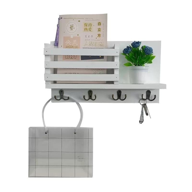 4 types de supports de courrier-blanc 39228