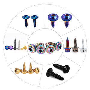 OEM Lớp 5 Titan M5 M6 <span class=keywords><strong>M8</strong></span> M10 <span class=keywords><strong>8</strong></span> 10 15 16 18mm T25 Torx đầu xe máy bu lông Tự Khai thác vít - Product Image 1