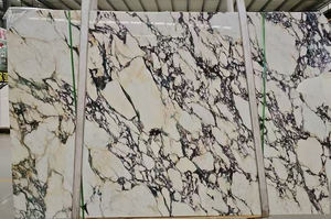 कैलाटा वाला एक शानदार प्राकृतिक संगमरमर जो दीवारों के फर्श के लिए उपयोग किया जाता है रसोई द्वीप समूह के साइडबोर्ड टेबलटॉप - Product Image 3