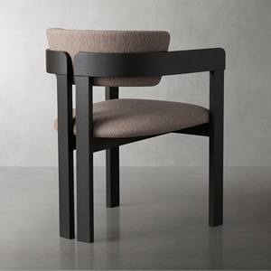 Proyecto <span class=keywords><strong>de</strong></span> restaurante <span class=keywords><strong>de</strong></span> hotel <span class=keywords><strong>de</strong></span> grado superior, muebles para el hogar con tapicería <span class=keywords><strong>de</strong></span> habitación <span class=keywords><strong>de</strong></span> madera maciza, sillas <span class=keywords><strong>de</strong></span> comedor con brazo - Product Image 2