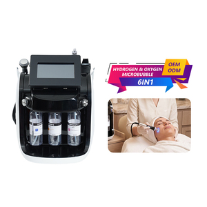 Máquina de Hidrodermoabrasión con Oxígeno, Burbujas Pequeñas para Limpieza Facial, Cuidado de la Piel, Microdermoabrasión, Limpieza Profunda de la Piel - Product Image 4