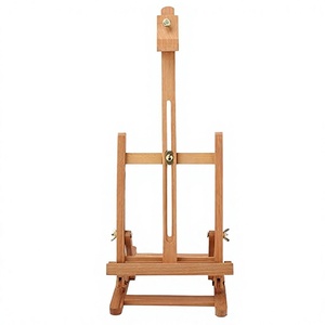 Caballete de Pintura Plegable de Madera de Haya con Marco en H de Alta Calidad Zi Yu HJ-4B para Arte/Dibujo - Product Image 2