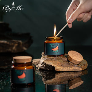 Vela Aromática de Cera de Soya Mini de Alta Calidad, Regalo Ecológico Más Vendido con Aroma a Aceites Esenciales, Venta al Por Mayor de Fábrica - Product Image 3