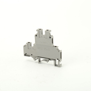 Guan Yang UKKB5 <b>Terminal</b> Block 2 Pole 2-4 AWG Copper DIN Rail Industrial Use - Product Image 3