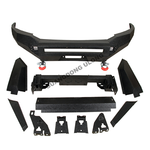 Pare-chocs avant robuste pleine largeur avec LED/plaque de protection <span class=keywords><strong>pour</strong></span> <span class=keywords><strong>Ford</strong></span> <span class=keywords><strong>Ranger</strong></span> 2016-up <span class=keywords><strong>treuil</strong></span> pare-chocs <span class=keywords><strong>4x4</strong></span> accessoires - Product Image 1